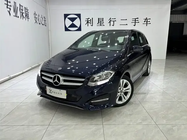 Mercedes-Benz B-Class 2019 B 200 Dynamic