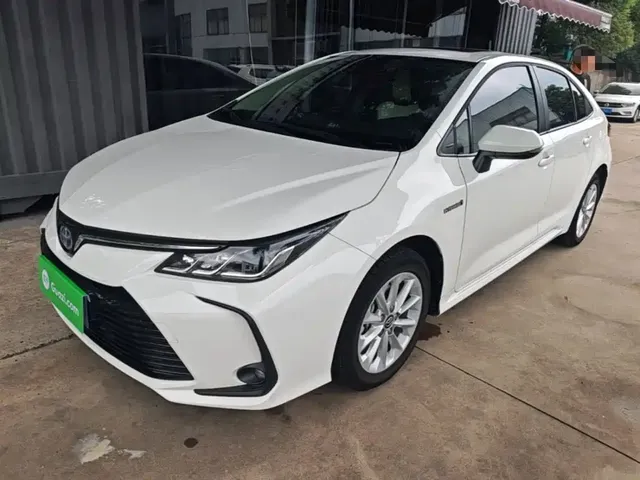 Toyota Corolla 2021 Hybrid 1.8L E-CVT Elite Edition