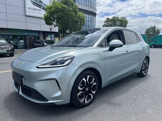 MG 4 EV, 2025