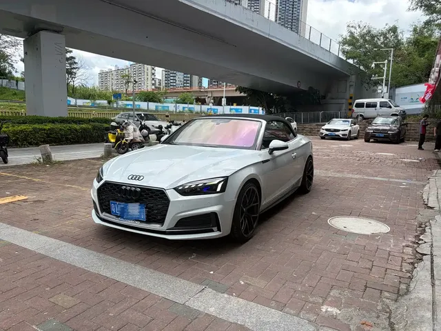 Audi A5 (Import) 2017 Cabriolet 40 TFSI Fashion