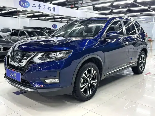 Nissan X-Trail 2019 2.5L CVT Smart Connect Luxury Edition 4WD