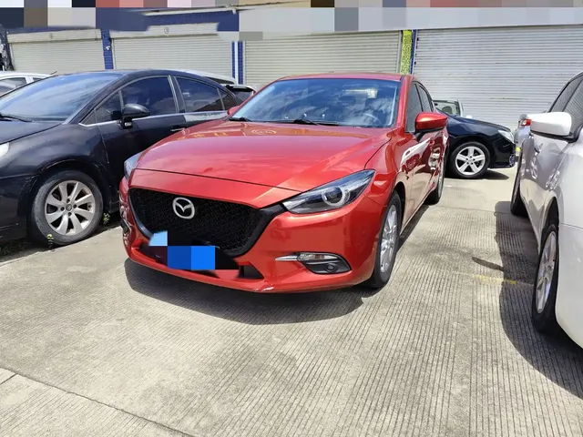 Mazda 3 Axela 2019 Cloud Control Edition Sedan 1.5L Auto Luxury China V