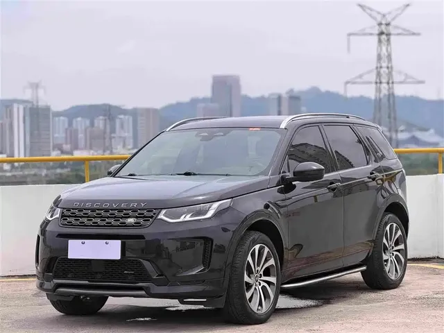 Land Rover Discovery Sport 2022 Model Facelift 249PS R-Dynamic S Performance Edition 5-seater