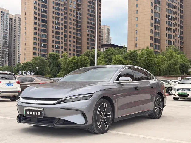 BYD Han 2023 EV Champion Edition 605KM FWD Premium