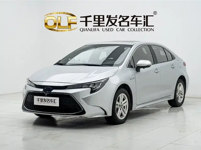Toyota Levin 2022 Dual Engine 1.8H E-CVT Luxury Edition