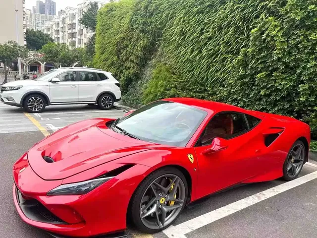 Ferrari F8 2019 Tributo 3.9T V8