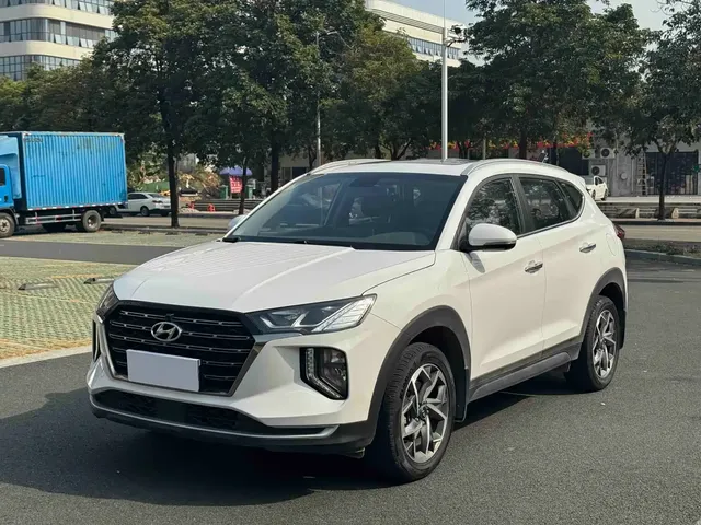 Hyundai Tucson 2020 280TGDi 2WD GLS Smart Connect Edition China VI