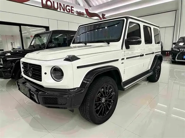 Mercedes-Benz G-Class 2024 G 500