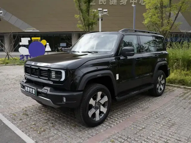 BAIC ORV Beijing Off-Road BJ40 Range Extender 2025 Standard Edition