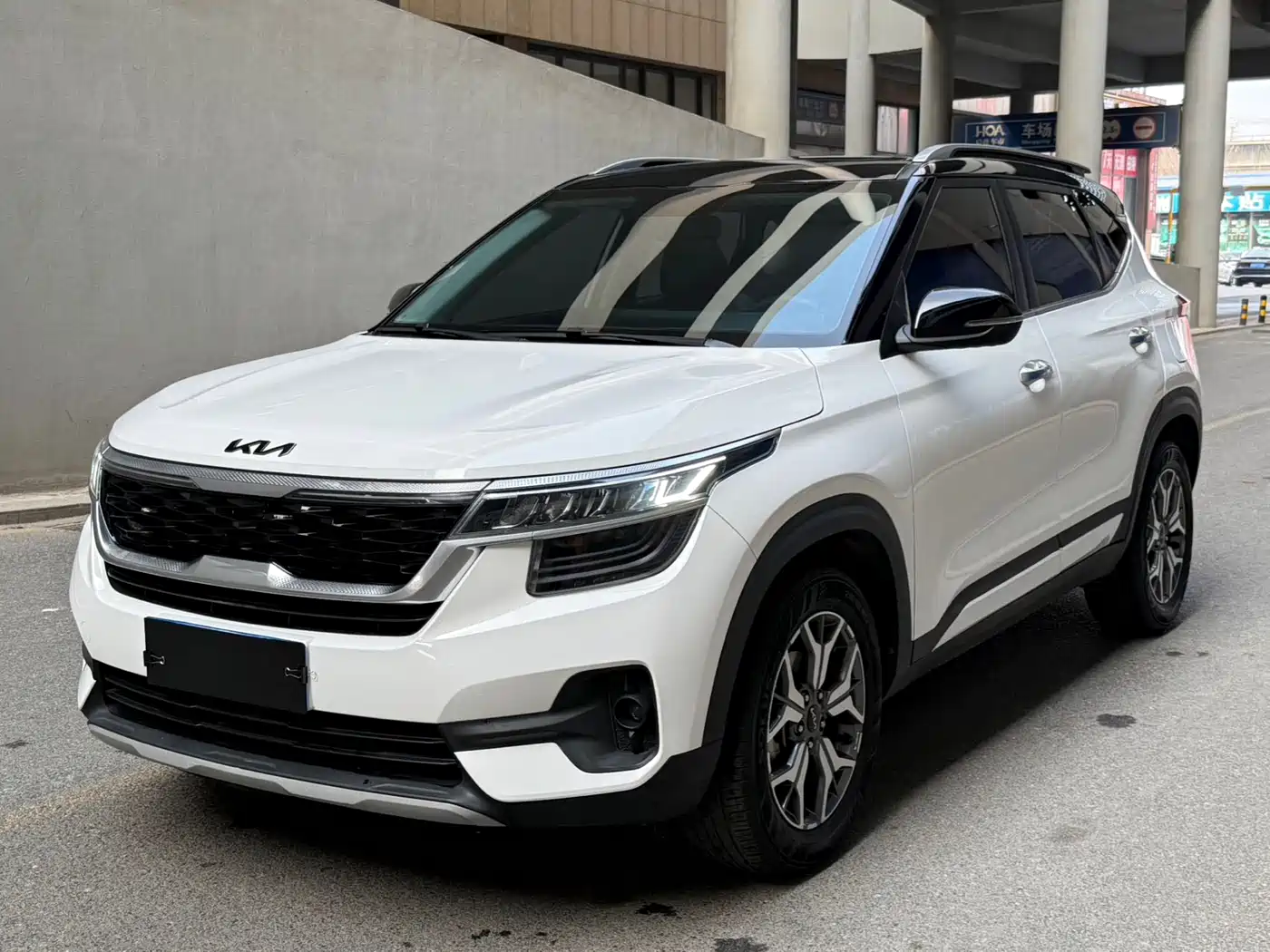 Kia KX3 Smart Run 2021 1.5L CVT Fashion Edition