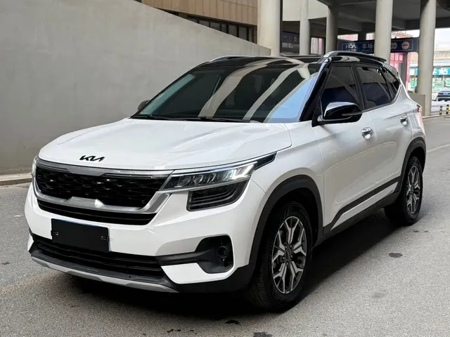 Kia KX3 Smart Run 2021 1.5L CVT Fashion Edition