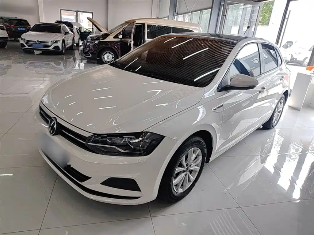 Volkswagen Polo 2021 Plus 1.5L Automatic Colorful Tech Edition