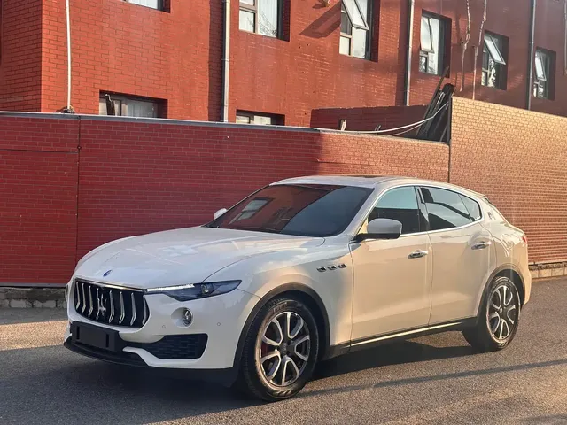Maserati Levante 2019 3.0T Standard Edition China V