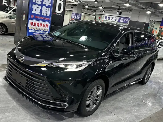 Toyota Sienna, 2026