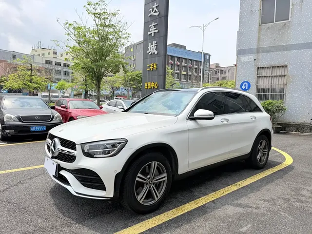 Mercedes-Benz GLC 2020 GLC 260 L 4MATIC Luxury