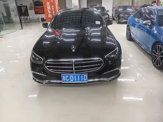 Mercedes-Benz E-Class 2022 Model Facelift III E 300 L Sport Luxury