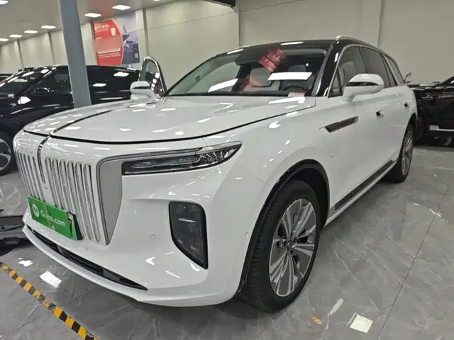 Hongqi E-HS9 2022 690km Qi Xiang Edition (6-seater)