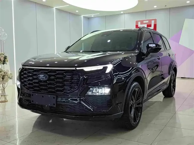 Ford Territory 2023 EcoBoost 225 Obsidian Orange Premium 7-Seater (2/2/3)
