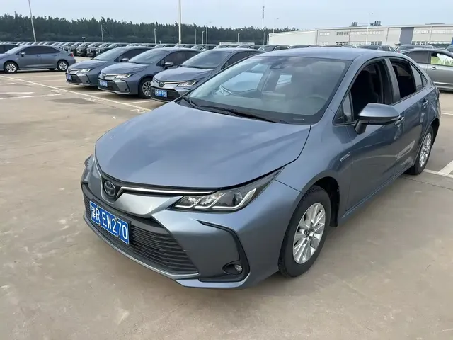 Toyota Corolla 2021 Hybrid 1.8L E-CVT Flagship Edition