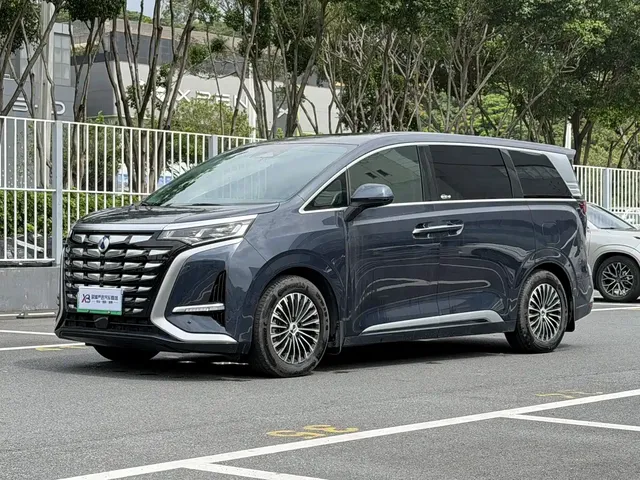 Denza D9 2022 DM-i 970 All-Wheel Drive Honor Edition