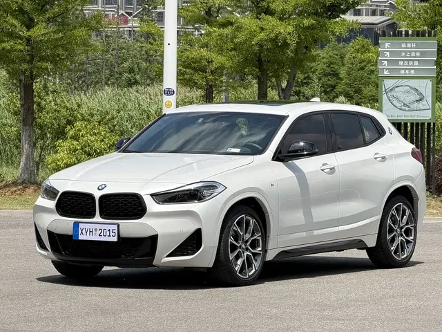 BMW X2 2021 Facelift sDrive25i Shadow Night Edition