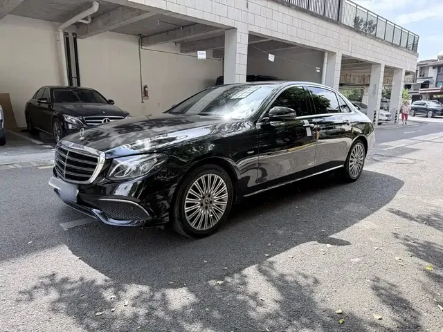 Mercedes-Benz E-Class 2020 Facelift E 300 L Exclusive