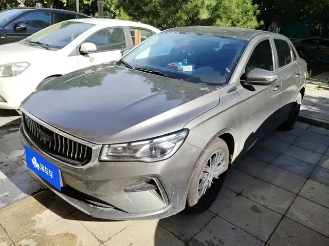 Geely Emgrand 2022 4th Generation 1.5L Manual Elite