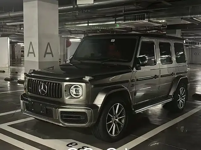 Mercedes-Benz G-Class AMG 2021 AMG G 63