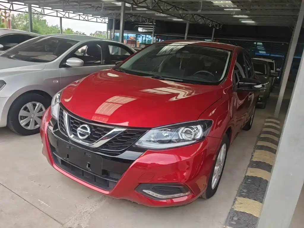 Nissan Tiida 2021 1.6L CVT Smart Drive Edition
