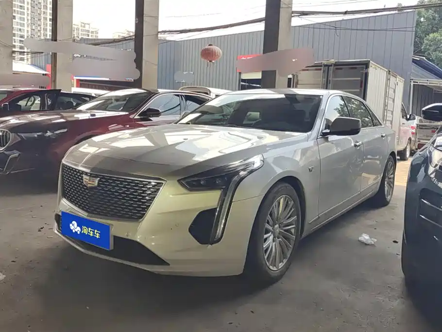 Cadillac CT6 2020 28T Fashion