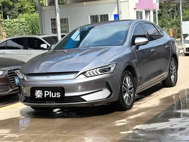 BYD Qin PLUS 2024 Glory Edition EV 510KM Leading