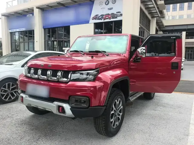 BAIC ORV Beijing Offroad BJ40 2020 2.0T Automatic AWD Urban Hunter Edition Hero Type