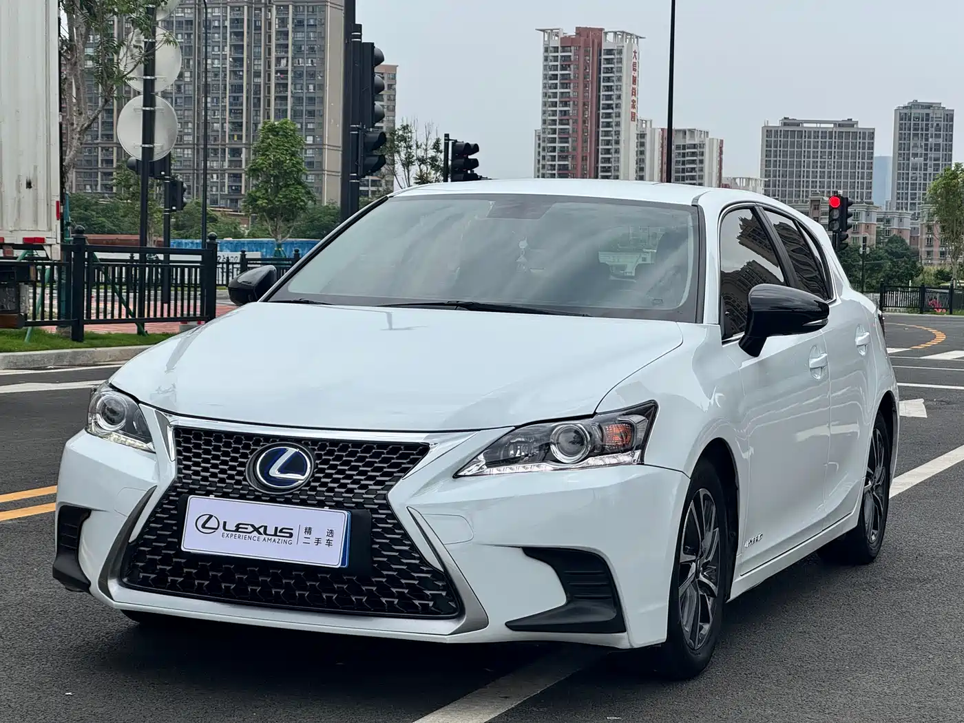 Lexus CT 2020 CT200h Elite Single Color
