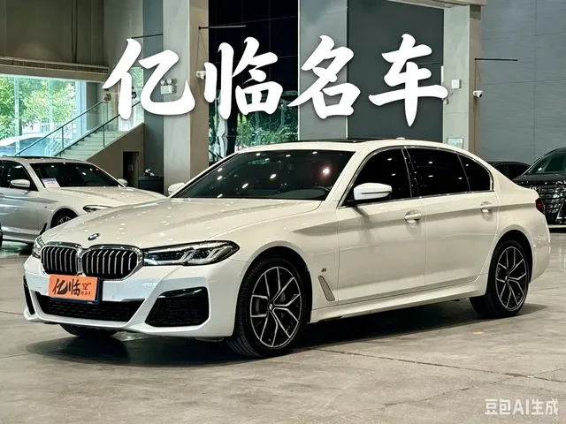 BMW 5 Series 2022 Facelift 530Li Premium M Sport Package