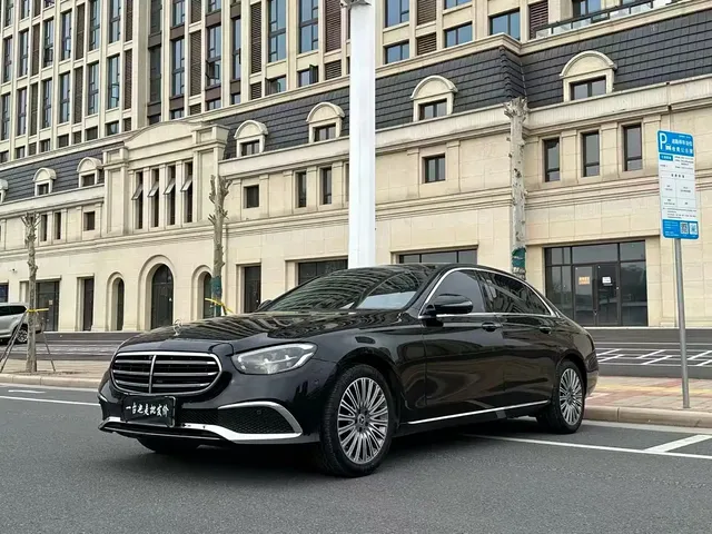 Mercedes-Benz E-Class 2022 Second Facelift E 300 L Luxury