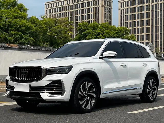 Geely Xingyue L 2021 2.0TD DCT EVO FWD Intelligent Premium Edition