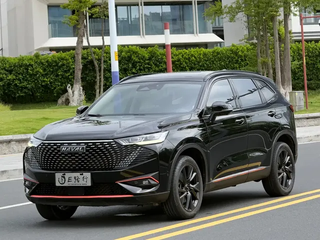 Haval H6 2021 Model 3rd Generation 2.0T Auto AWD Supreme+