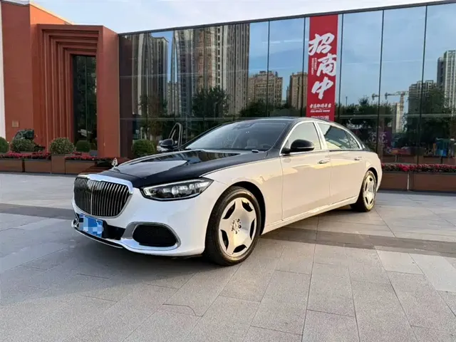 Mercedes-Benz Maybach S-Class 2022 S 480 4MATIC Intelligent Premium Special Edition