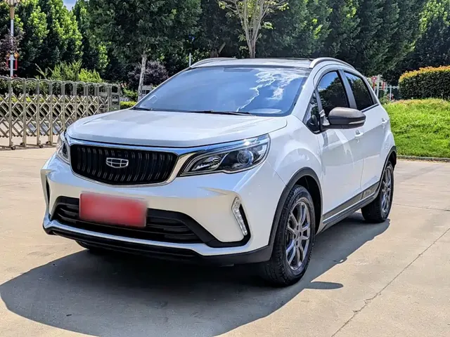 Geely Vision X3 2021 PRO 1.5L CVT Premium