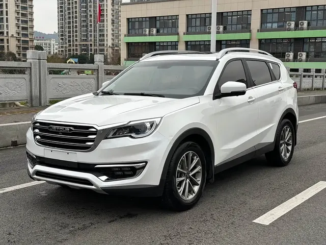 Jetour X70 2020 1.5T DCT Joy 5-seater