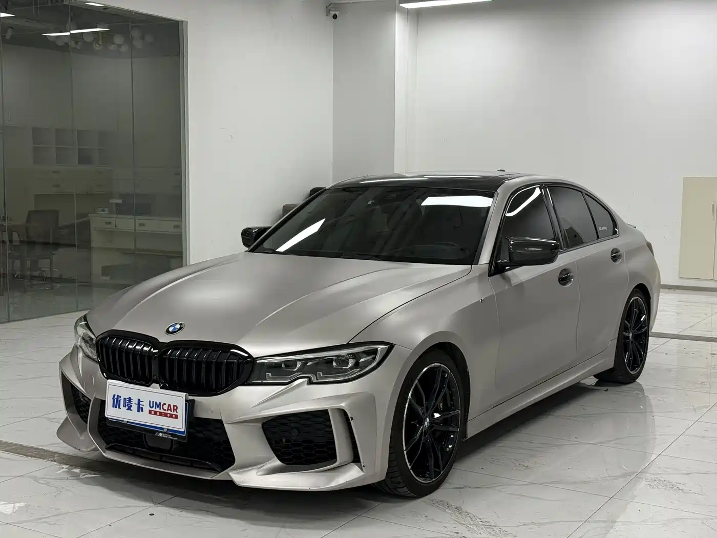 BMW 3 Series 2020 330i M Sport Blackout Package