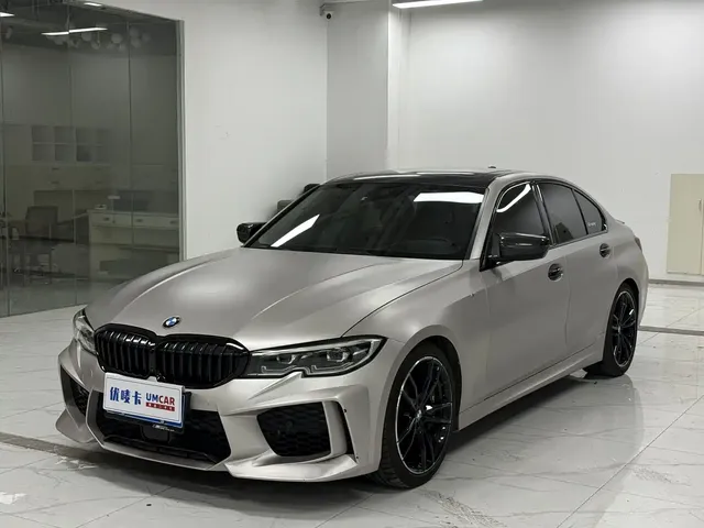 BMW 3 Series 2020 330i M Sport Blackout Package