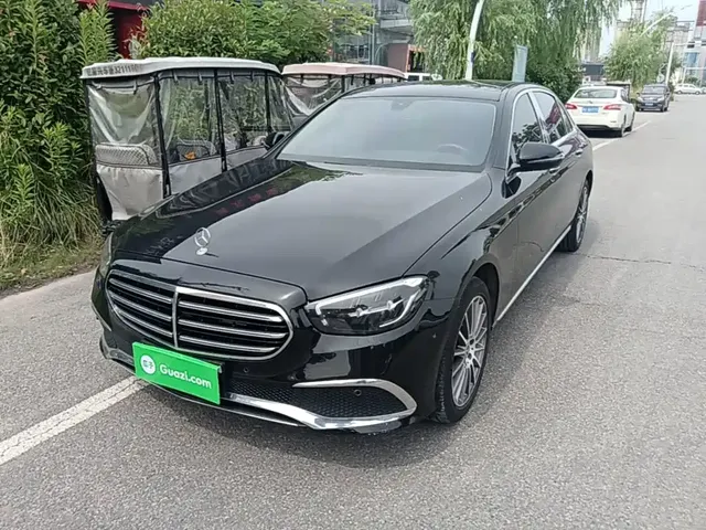 Mercedes-Benz E-Class 2022 Facelift E 260 L