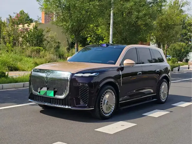 Voyah Auto VOYAH Taisan 2026 Model Base