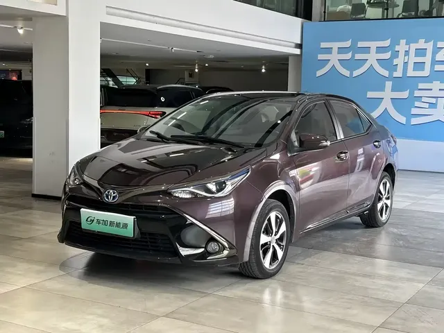 Toyota Levin Twin Engine E+ 2019 1.8PH GS E-CVT Elite Edition