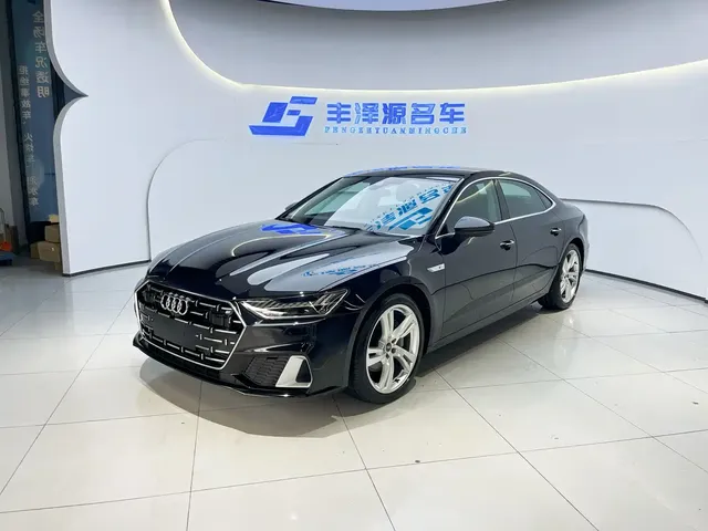 Audi A7L 2024 45TFSI quattro S-line Vision Edition Crystal Package
