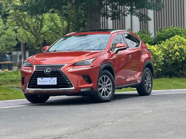 Lexus NX 2020 300h FWD F Sport China VI