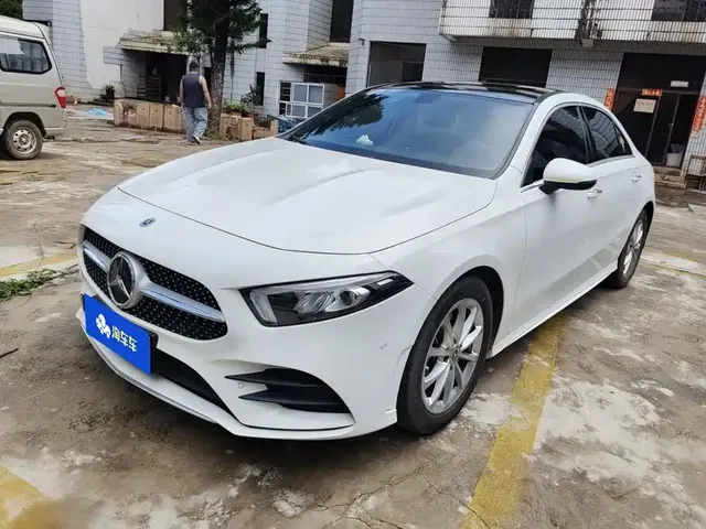 Mercedes-Benz A-Class 2022 A 200 L Sport Sedan Dynamic