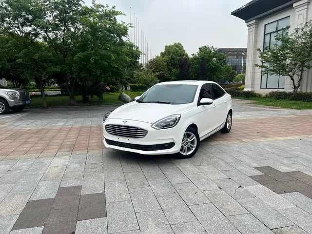 Ford Escort 2019 Facelift 1.5L Auto Comfort Edition China VI