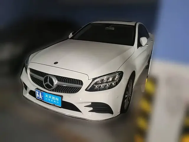 Mercedes-Benz C-Class 2019 C 180 L Fashion Sport Edition